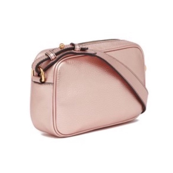 NEW Rose Gold Leather Marc Jacobs zoom crossbody - Picture 6 of 7